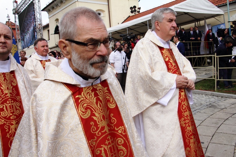 Pielgrzymka Rodzin do Kalwarii Zebrzydowskiej 2019 - Msza św.