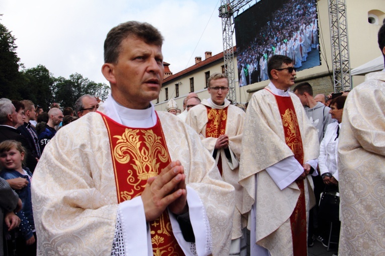 Pielgrzymka Rodzin do Kalwarii Zebrzydowskiej 2019 - Msza św.