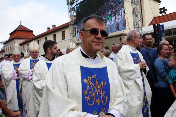 Pielgrzymka Rodzin do Kalwarii Zebrzydowskiej 2019 - Msza św.