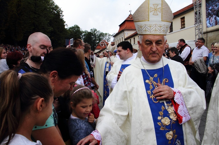 Pielgrzymka Rodzin do Kalwarii Zebrzydowskiej 2019 - Msza św.