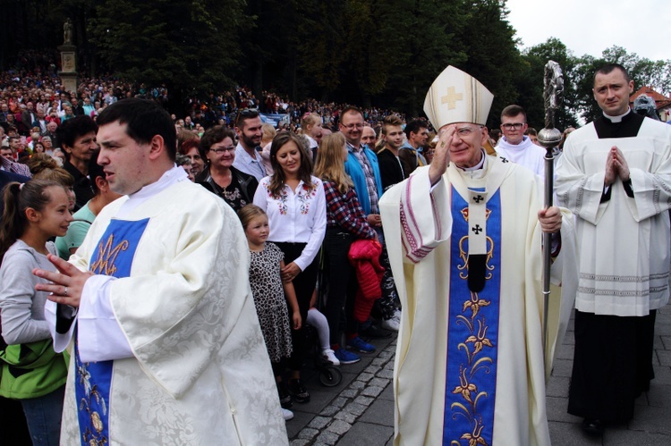 Pielgrzymka Rodzin do Kalwarii Zebrzydowskiej 2019 - Msza św.