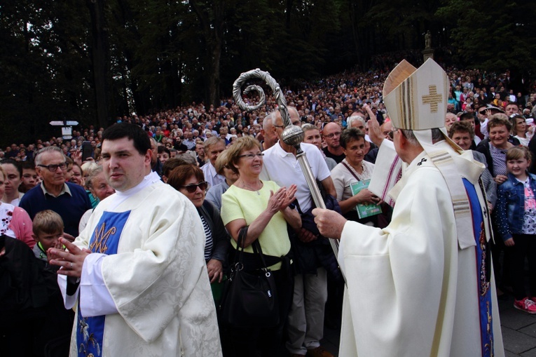 Pielgrzymka Rodzin do Kalwarii Zebrzydowskiej 2019 - Msza św.