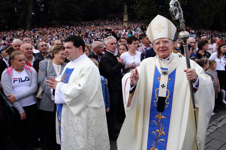 Pielgrzymka Rodzin do Kalwarii Zebrzydowskiej 2019 - Msza św.