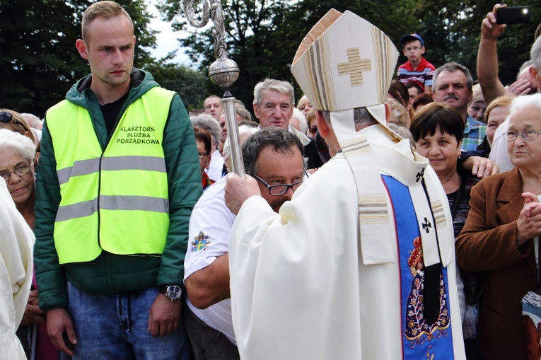 Pielgrzymka Rodzin do Kalwarii Zebrzydowskiej 2019 - Msza św.