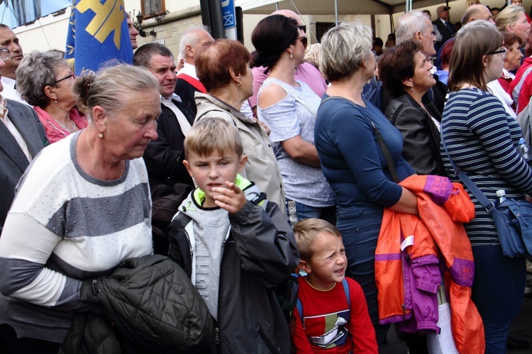 Pielgrzymka Rodzin do Kalwarii Zebrzydowskiej 2019 - Msza św.