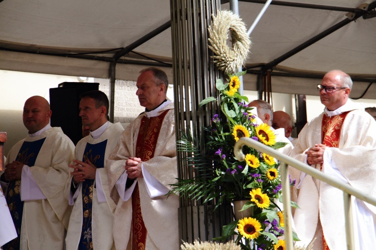Pielgrzymka Rodzin do Kalwarii Zebrzydowskiej 2019 - Msza św.