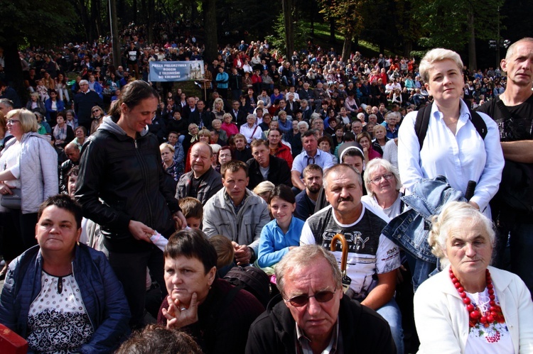 Pielgrzymka Rodzin do Kalwarii Zebrzydowskiej 2019 - Msza św.