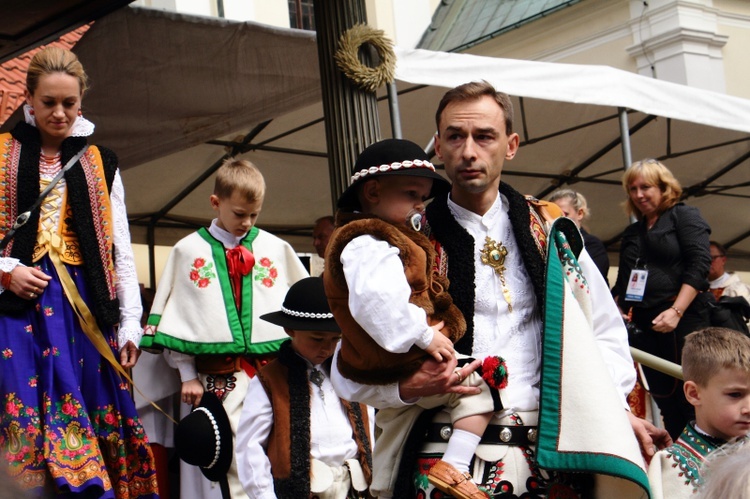 Pielgrzymka Rodzin do Kalwarii Zebrzydowskiej 2019 - Msza św.