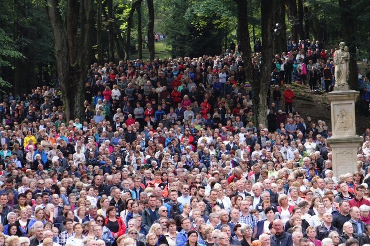 Pielgrzymka Rodzin do Kalwarii Zebrzydowskiej 2019 - Msza św.