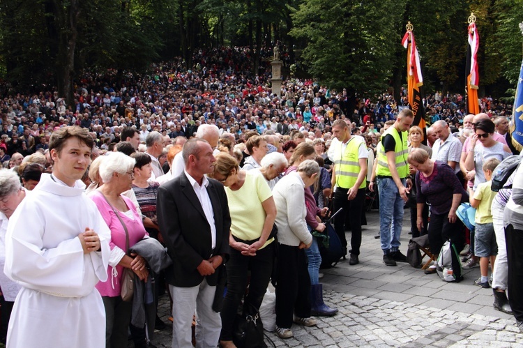 Pielgrzymka Rodzin do Kalwarii Zebrzydowskiej 2019 - Msza św.