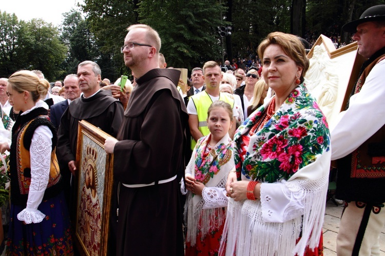 Pielgrzymka Rodzin do Kalwarii Zebrzydowskiej 2019 - Msza św.