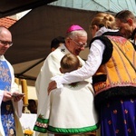 Pielgrzymka Rodzin do Kalwarii Zebrzydowskiej 2019 - Msza św.