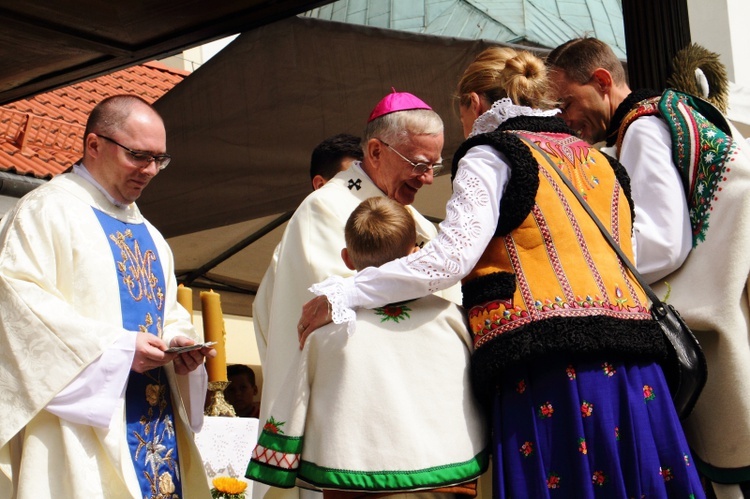 Pielgrzymka Rodzin do Kalwarii Zebrzydowskiej 2019 - Msza św.