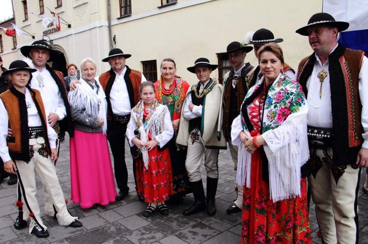 Pielgrzymka Rodzin do Kalwarii Zebrzydowskiej 2019 - Msza św.