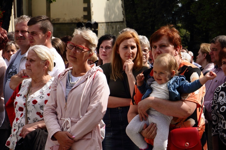 Pielgrzymka Rodzin do Kalwarii Zebrzydowskiej 2019 - Msza św.