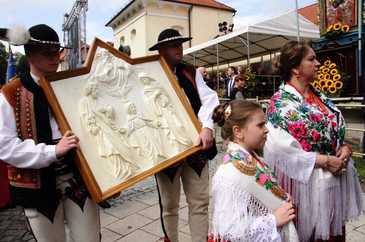 Pielgrzymka Rodzin do Kalwarii Zebrzydowskiej 2019 - Msza św.