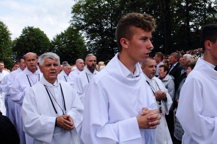 Pielgrzymka Rodzin do Kalwarii Zebrzydowskiej 2019 - Msza św.