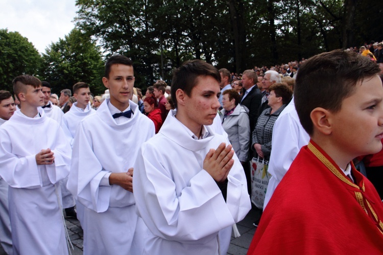 Pielgrzymka Rodzin do Kalwarii Zebrzydowskiej 2019 - Msza św.