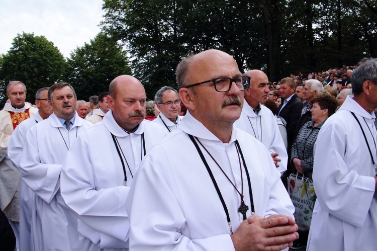 Pielgrzymka Rodzin do Kalwarii Zebrzydowskiej 2019 - Msza św.