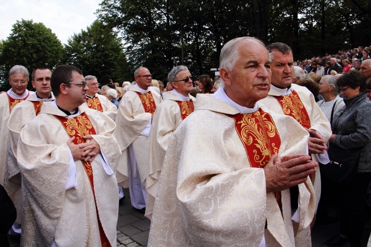 Pielgrzymka Rodzin do Kalwarii Zebrzydowskiej 2019 - Msza św.