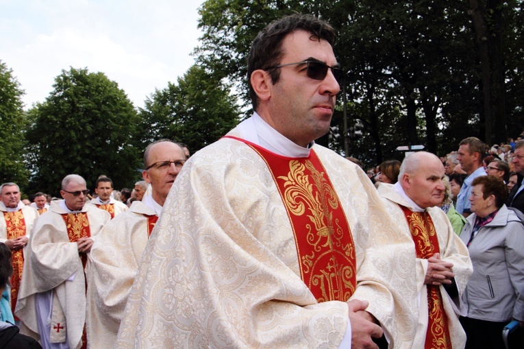 Pielgrzymka Rodzin do Kalwarii Zebrzydowskiej 2019 - Msza św.