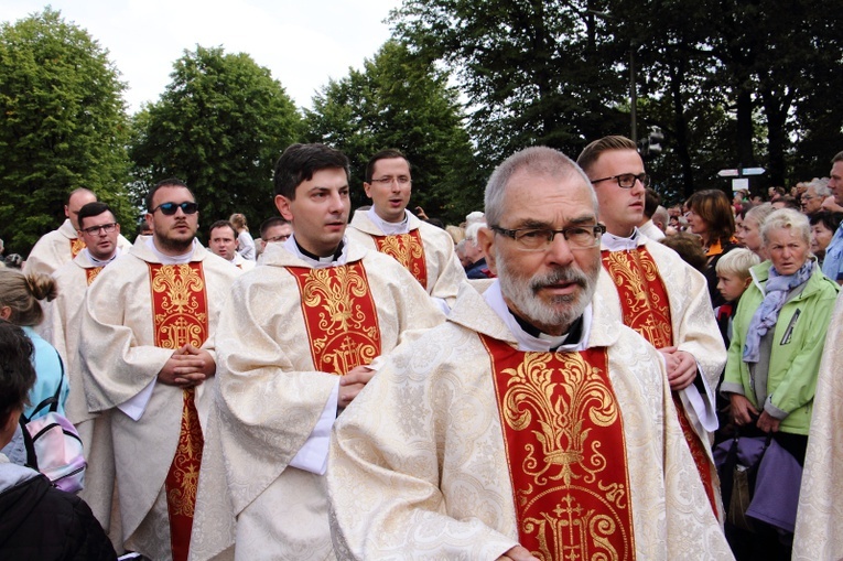Pielgrzymka Rodzin do Kalwarii Zebrzydowskiej 2019 - Msza św.