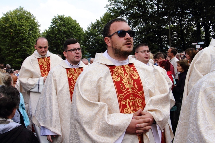 Pielgrzymka Rodzin do Kalwarii Zebrzydowskiej 2019 - Msza św.