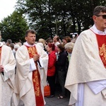 Pielgrzymka Rodzin do Kalwarii Zebrzydowskiej 2019 - Msza św.