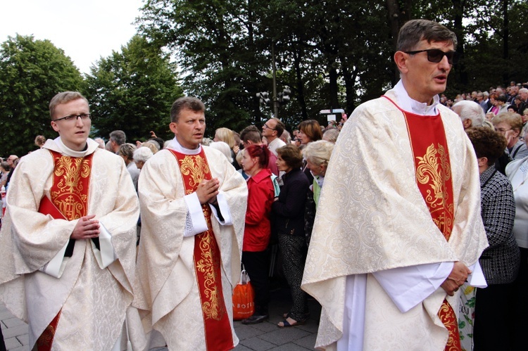 Pielgrzymka Rodzin do Kalwarii Zebrzydowskiej 2019 - Msza św.