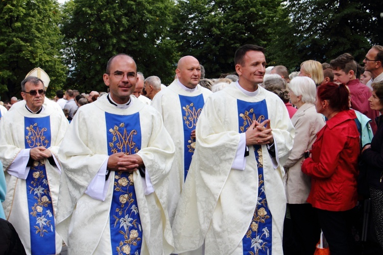 Pielgrzymka Rodzin do Kalwarii Zebrzydowskiej 2019 - Msza św.