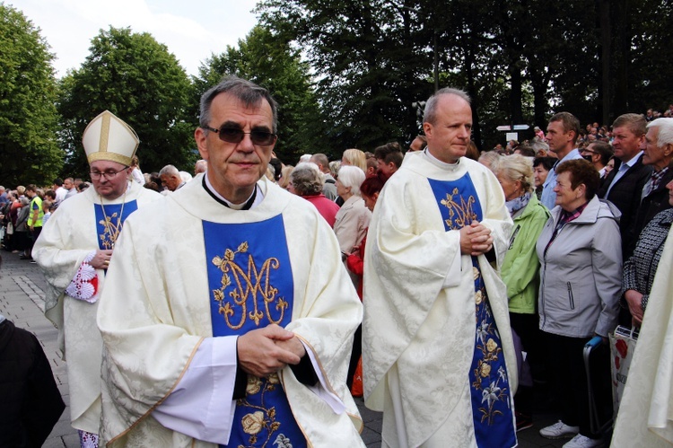 Pielgrzymka Rodzin do Kalwarii Zebrzydowskiej 2019 - Msza św.