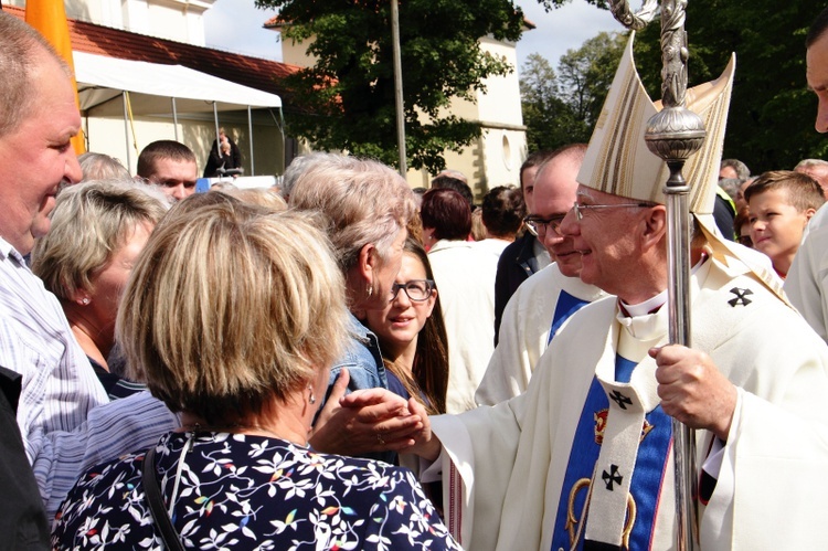 Pielgrzymka Rodzin do Kalwarii Zebrzydowskiej 2019 - Msza św.