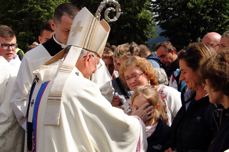 Pielgrzymka Rodzin do Kalwarii Zebrzydowskiej 2019 - Msza św.