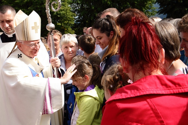 Pielgrzymka Rodzin do Kalwarii Zebrzydowskiej 2019 - Msza św.