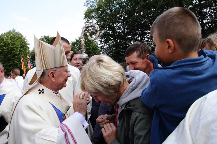 Pielgrzymka Rodzin do Kalwarii Zebrzydowskiej 2019 - Msza św.