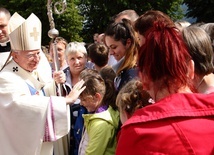 Abp Jędraszewski: Małżeństwa są dla Kościoła przypomnieniem tego, co dokonało się na krzyżu