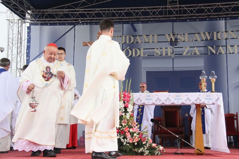 Odpust na Górze Chełmskiej