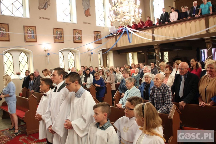 Parafia w Skąpem ma 70 lat