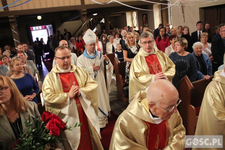 Parafia w Skąpem ma 70 lat