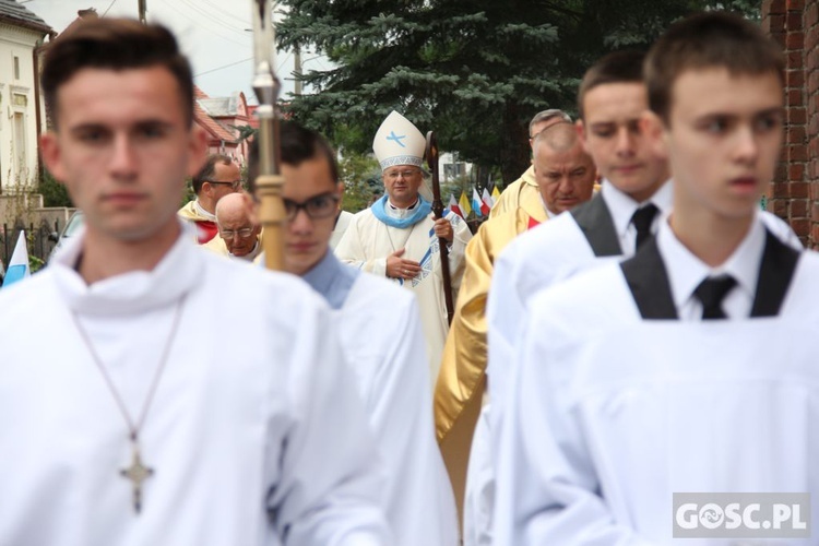 Parafia w Skąpem ma 70 lat