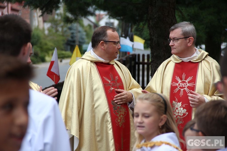 Parafia w Skąpem ma 70 lat