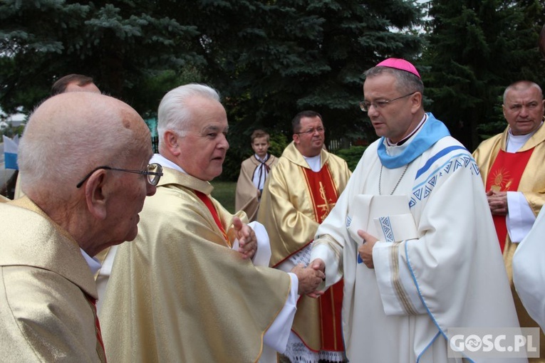Parafia w Skąpem ma 70 lat