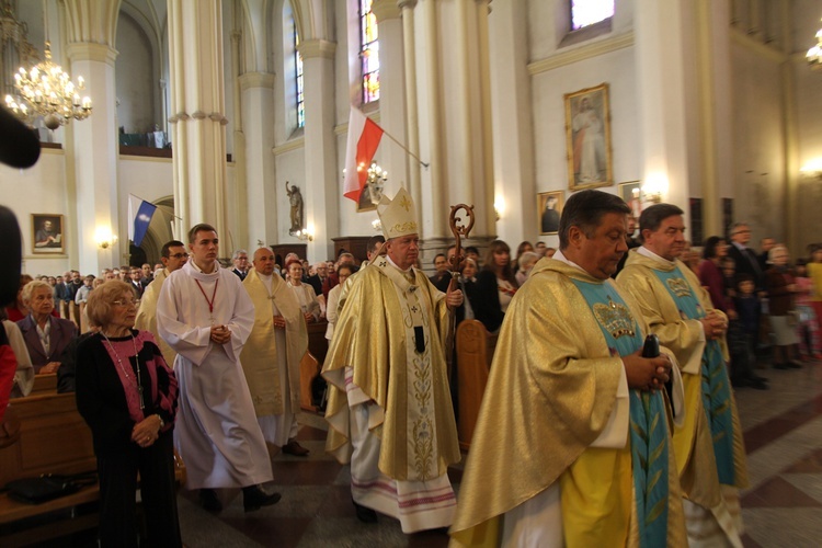 25. rocznica koronacji obrazu Matki Bożej Łaskawej Opiekunki Małżeństwa i Rodzin