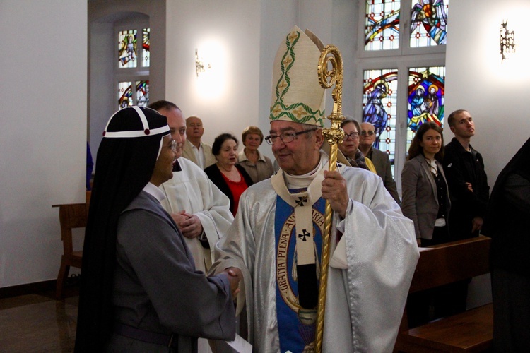 Srebrny jubileusz życia zakonnego u sióstr brygidek