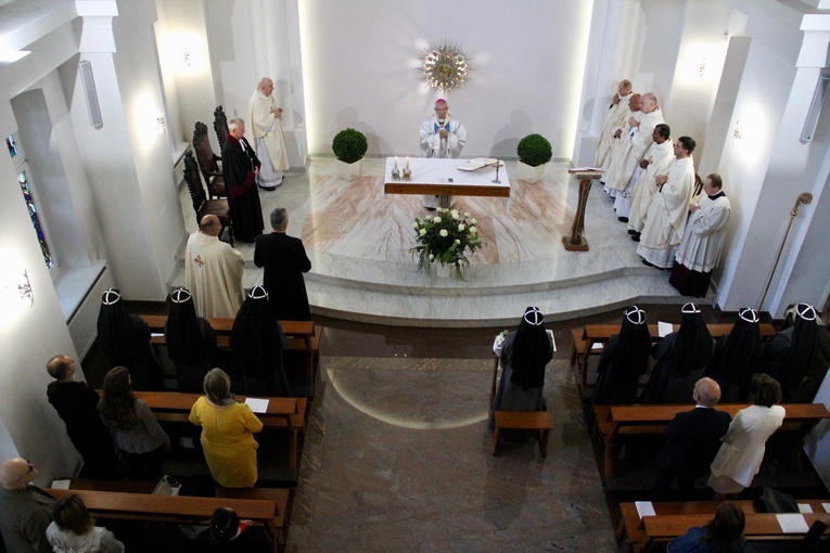 Srebrny jubileusz życia zakonnego u sióstr brygidek