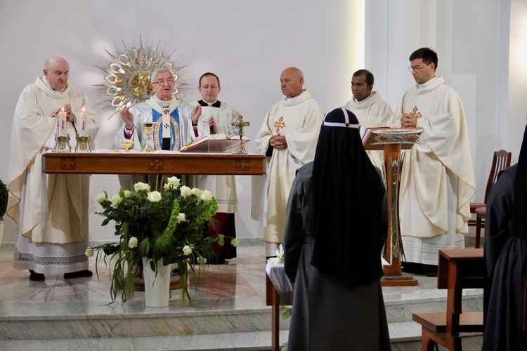 Srebrny jubileusz życia zakonnego u sióstr brygidek