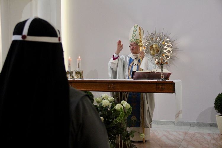 Srebrny jubileusz życia zakonnego u sióstr brygidek