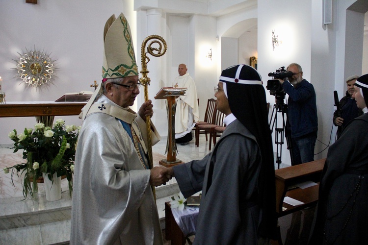 Srebrny jubileusz życia zakonnego u sióstr brygidek