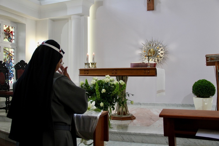 Srebrny jubileusz życia zakonnego u sióstr brygidek