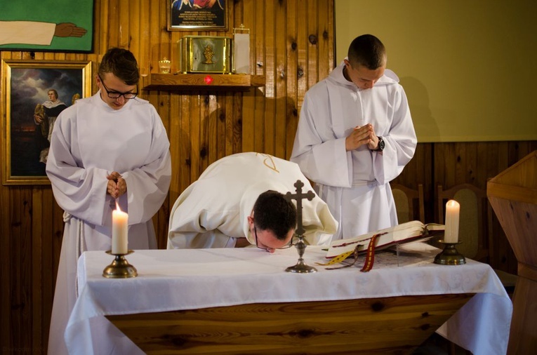 ​Warsztaty diakonii liturgicznej Ruchu Światło-Życie w Paradyżu